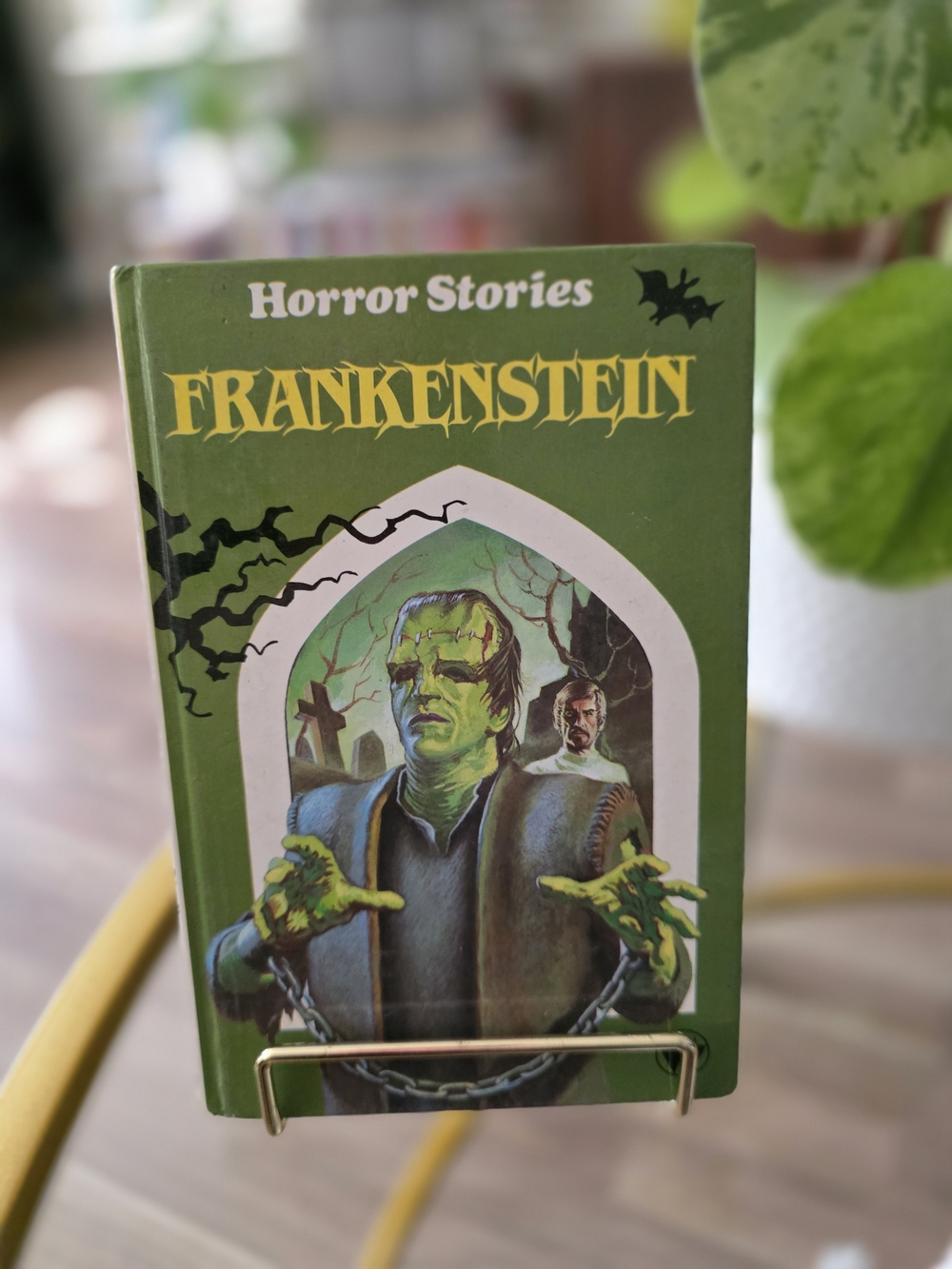 Horror Stories Frankenstein Book